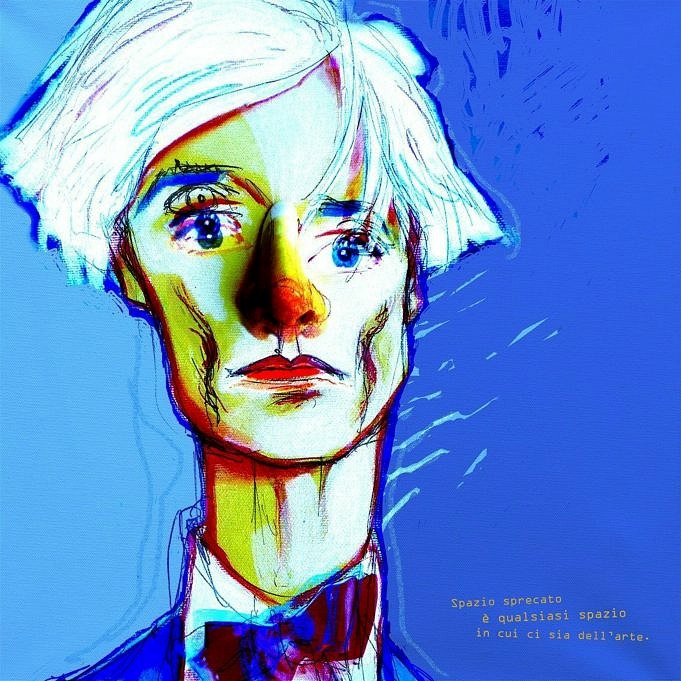 Andy Warhol. Autoritratti Tardivi